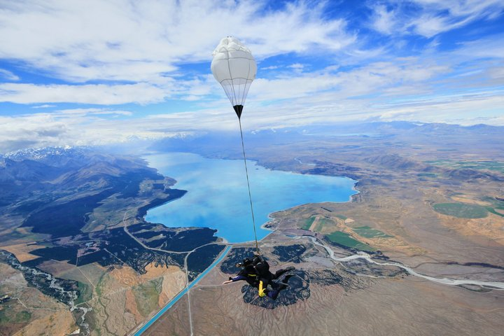 Skydive Mt. Cook - 20+ Seconds of Freefall from 10,000ft - Photo 1 of 11